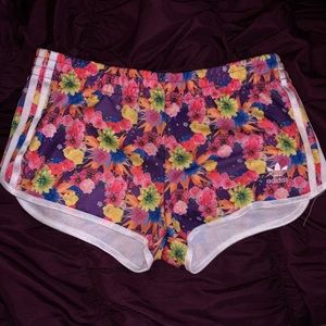 Adidas Floral Shorts